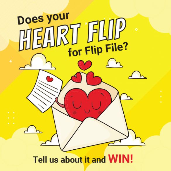 Does your heart flip for Flip File?