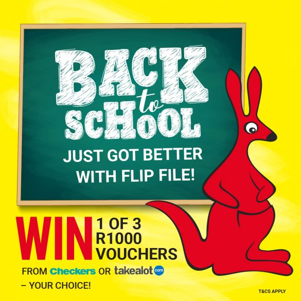 Stand a chance to win 1 of 3 R1000 vouchers from Checkers or Takealot - your choice! 